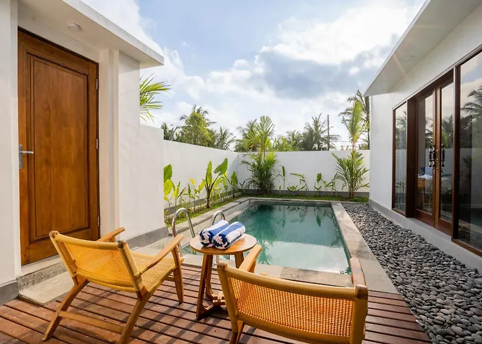 Villa Canang Sari - Modern 2br Private Pool For Families & Groups In