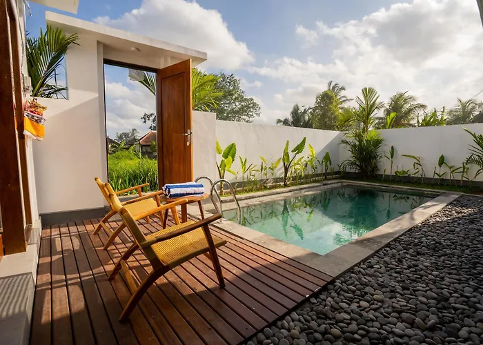 Canang Sari - Modern 2br Private Pool For Families & Groups In * Ubud
