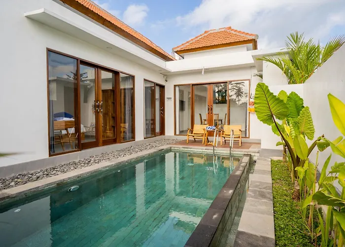 Villa Canang Sari - Modern 2br Private Pool For Families & Groups In