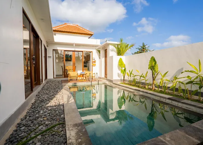 Canang Sari - Modern 2br Private Pool For Families & Groups In Ubud
