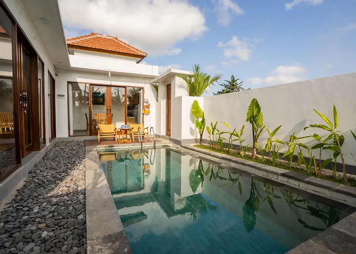Villa Canang Sari - Modern 2br Private Pool For Families & Groups In