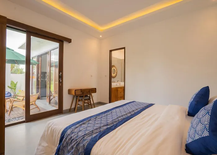 Canang Sari - Modern 2br Private Pool For Families & Groups In Villa *