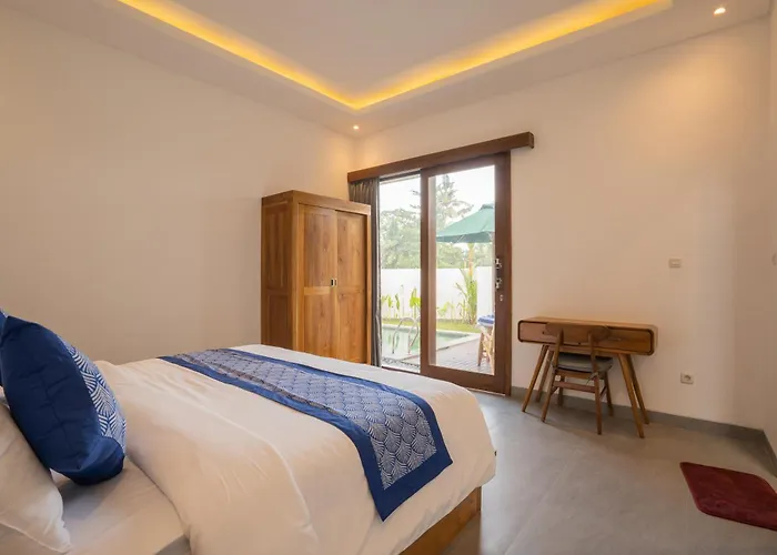 Canang Sari - Modern 2br Private Pool For Families & Groups In Villa