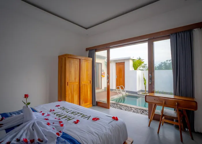 Canang Sari - Modern 2br Private Pool For Families & Groups In Ubud