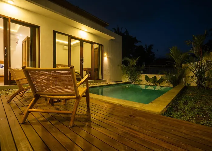 Canang Sari - Modern 2br Private Pool For Families & Groups In Ubud