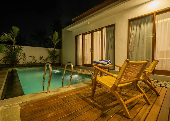 Canang Sari - Modern 2br Private Pool For Families & Groups In Villa *
