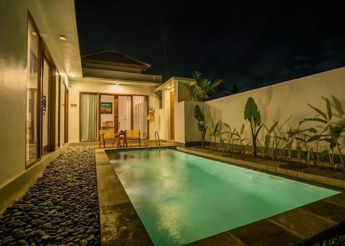 Canang Sari - Modern 2br Private Pool For Families & Groups In