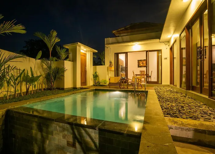 Villa Canang Sari - Modern 2br Private Pool For Families & Groups In Ubud