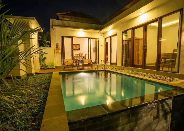 Canang Sari - Modern 2br Private Pool For Families & Groups In Ubud