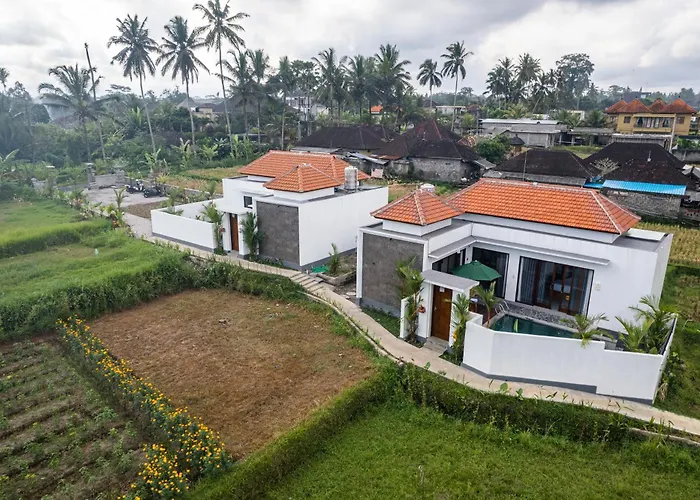Canang Sari - Modern 2br Private Pool For Families & Groups In * Ubud