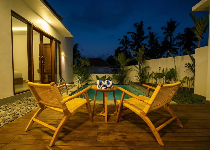 Canang Sari - Modern 2br Private Pool For Families & Groups In Ubud