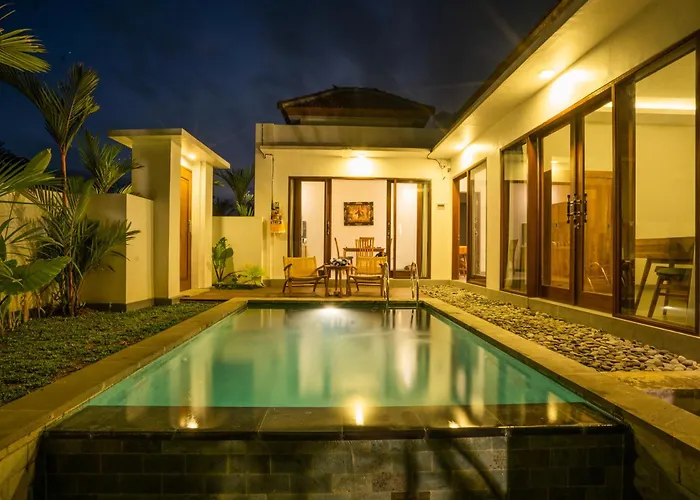 Villa Canang Sari - Modern 2br Private Pool For Families & Groups In