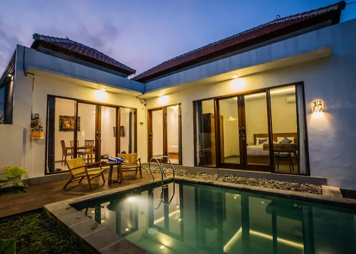 Canang Sari - Modern 2br Private Pool For Families & Groups In Ubud