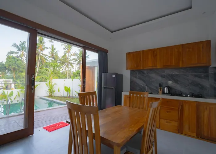 Canang Sari - Modern 2br Private Pool For Families & Groups In Villa