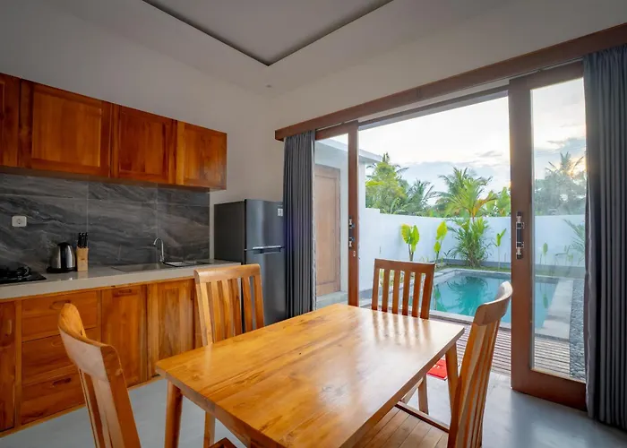 Canang Sari - Modern 2br Private Pool For Families & Groups In Villa