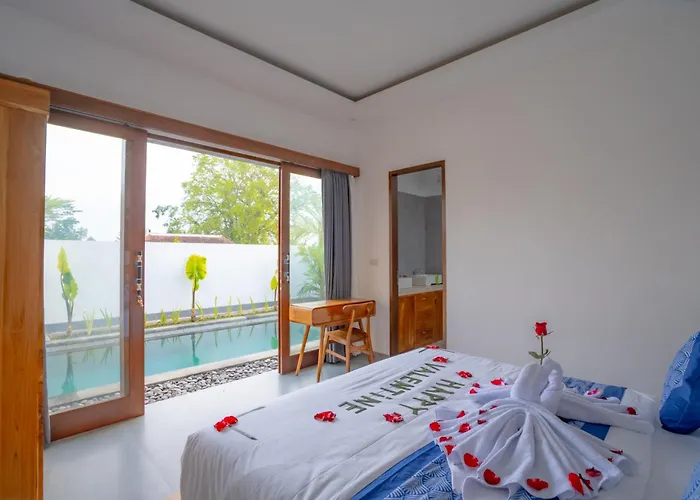 Canang Sari - Modern 2br Private Pool For Families & Groups In Villa *