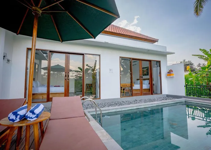 Canang Sari - Modern 2br Private Pool For Families & Groups In *