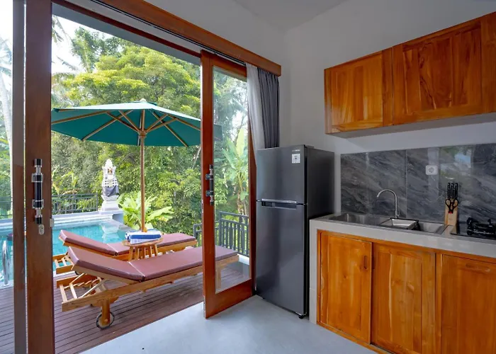 Canang Sari - Modern 2br Private Pool For Families & Groups In Villa *