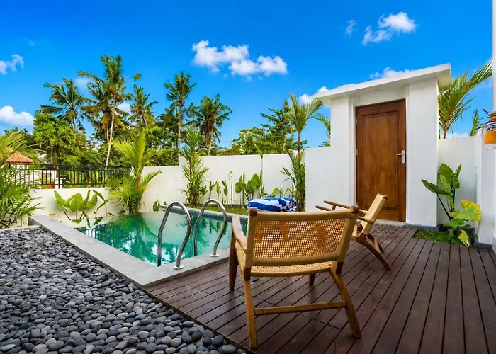 Canang Sari - Modern 2br Private Pool For Families & Groups In
