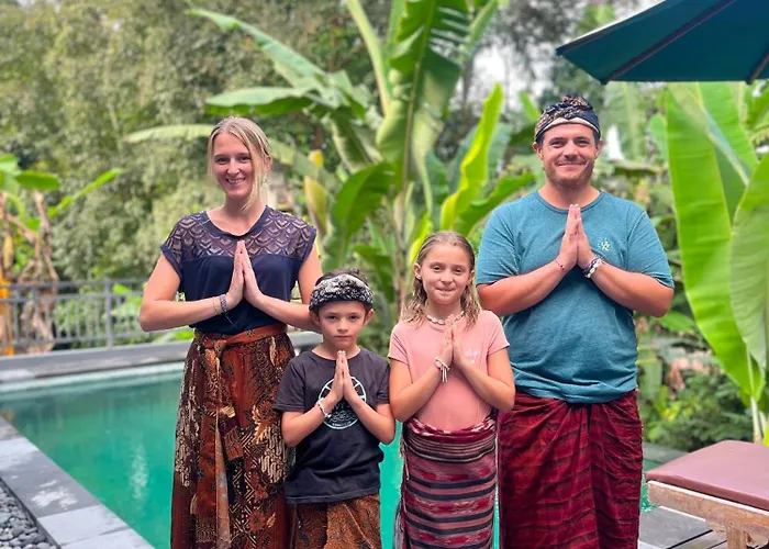 Villa Canang Sari - Modern 2br Private Pool For Families & Groups In