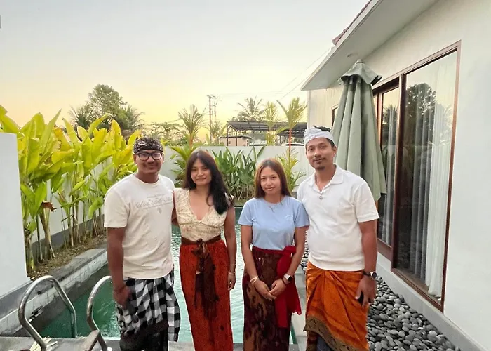 Canang Sari - Modern 2br Private Pool For Families & Groups In